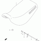 LT-F250F Quad Runner 4WD Seat (model x / y / k1)