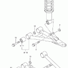 LT-F400F Eiger 4WD Suspension arm