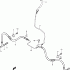 LT-F400F Eiger 4WD Передние тормозные трубки