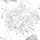 LT-A400F Eiger Auto 4WD Картер