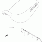 LT-F300F King Quad 4WD Seat (model x / y / k1)