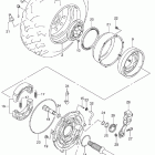 LT-F400 Eiger 2WD Заднее колесо правое