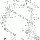 LT-F300F King Quad 4WD Knuckle arm (model k2)