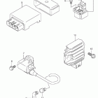 LT-A400F Eiger Auto 4WD Электрика