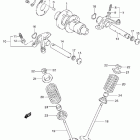 LT-A400F Eiger Auto 4WD Распределительный вал-клапана