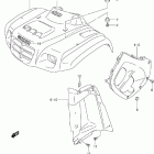 LT-F400 Eiger 2WD Переднее крыло