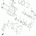 LT-A400F Eiger Auto 4WD Передний суппорт тормозной