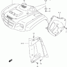 LT-F400F Eiger 4WD Переднее крыло