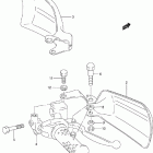 LT-F300F King Quad 4WD Knuckle cover (optional)