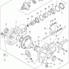 LT-F400F Eiger 4WD Редуктор передний