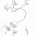 LT-F300F King Quad 4WD Backup lamp (optional)