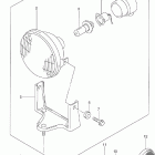 LT-F250F Quad Runner 4WD Фара