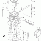 LT-F250F Quad Runner 4WD Carburetor (model x)
