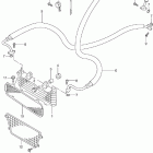 LT-F300F King Quad 4WD Масляный картер