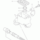 LT-F250F Quad Runner 4WD Главный тормозной цилиндр,передний