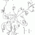 LT-F250F Quad Runner 4WD Wiring harness (model x / y)