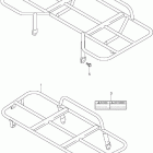 LT-A400F Eiger Auto 4WD Багажник