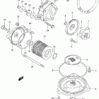 LT-F300F King Quad 4WD Масляный и топливный насос