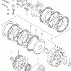 LT-F400 Eiger 2WD Сцепление