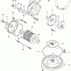 LT-F250F Quad Runner 4WD Масляный и топливный насос