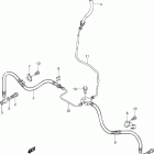 LT-A400F Eiger Auto 4WD Передние тормозные трубки