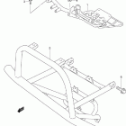 LT-F300F King Quad 4WD Подножки