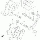 LT-F300F King Quad 4WD Front caliper (model k2)