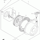 LT-A400F Eiger Auto 4WD Ручной стартер