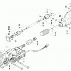 ATV 700 MUD PRO LTD BLACK Вал привода