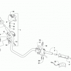TRV 1000 LTD BLUE Руль