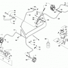 ATV XR 700 XT EFT BLACK Гидравлический тормозной механизм