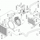 TRV 1000 XT EFT BLUE Охлаждение