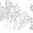 ATV 700 EFT RED Блок цилиндров