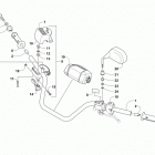 ATV XR 700 XT EFT BLACK Руль