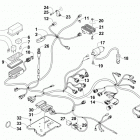 TBX 700 T3S RED Жгут проводов