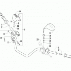 TRV 1000 XT EFT BLUE Руль