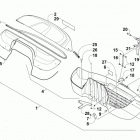 TRV 1000 LTD BLUE Кофр багажный