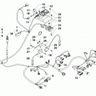 ATV 1000 MUD PRO LTD BLACK Жгут проводов