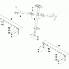 ATV ALTERRA 90 RED Вал руля