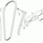 ATV 400 4X4 EFT GREEN Цепь ГРМ