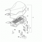 ATV XR 700 XT EFT BLACK Сидение