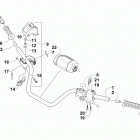 ATV XR 500 RED Руль