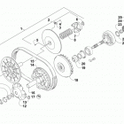 ATV 700 EFT RED Трансмиссия