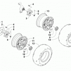 TRV 1000 XT EFT BLUE Колеса и покрышки