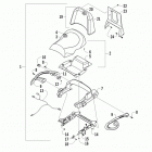 TRV 1000 LTD BLUE Пассажирское сиденье