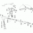 ATV 700 DIESEL EFT GREEN Топливная система и инжектор
