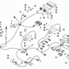 TRV 1000 XT EFT BLUE Жгут проводов