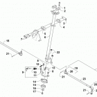 ATV 700 EFT RED Рулевое управление