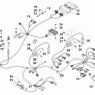 ATV 1000 XT EFT RED Жгут проводов