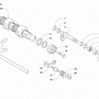 TBX 700 EPS RED Вилки переключения передач